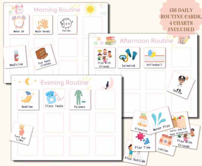 Daily Routine Cards