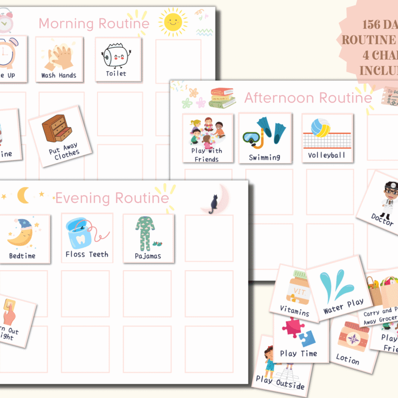 Daily Routine Cards