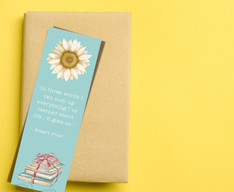 Printable Inspirational Bookmark Set - Printable Works