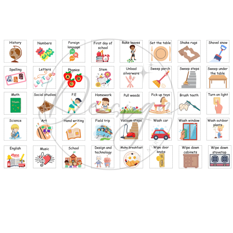 Printable Daily Routine Cards - Printable Works