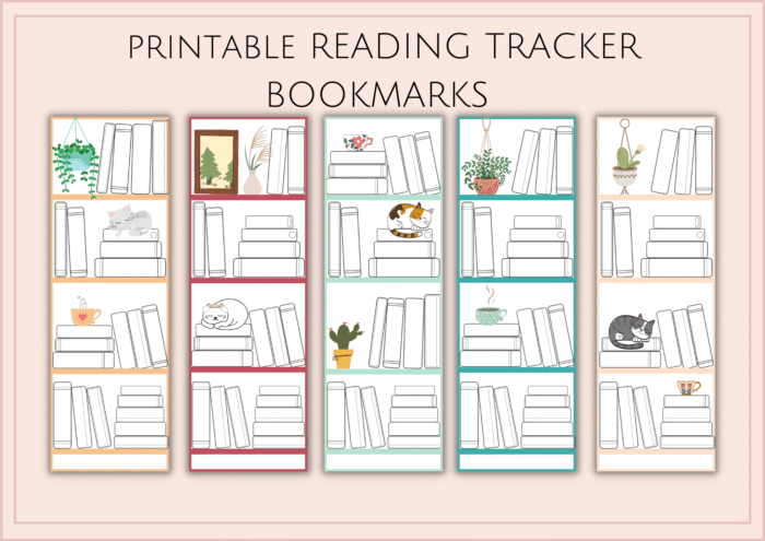 Book Tracker Bookmark