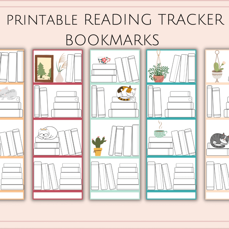Book Tracker Bookmark
