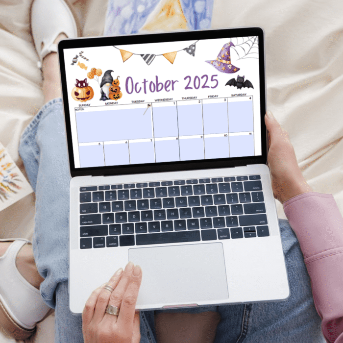 2025 october calendar, fillable pdf