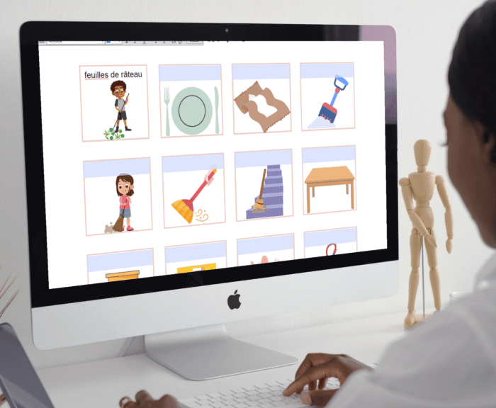 Fillable Routine Cards â€“ Visual Schedule for Toddlers & School