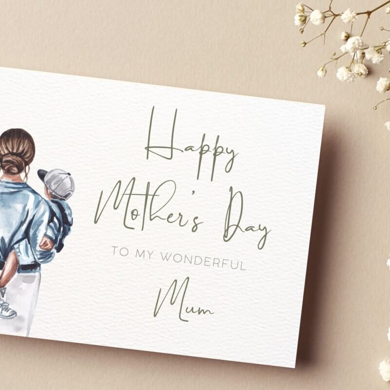 Mother's Day Card for Mum