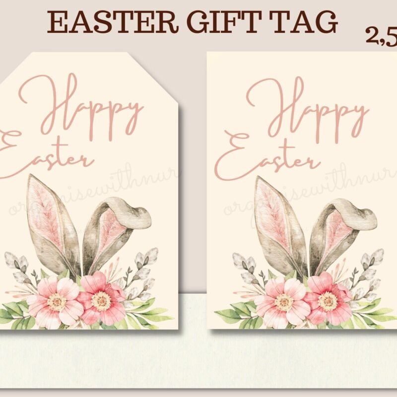 Easter Printable Gift Tag