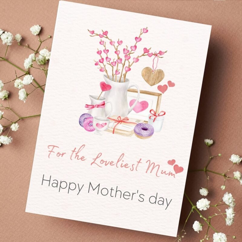 Mother's Day Card Mum