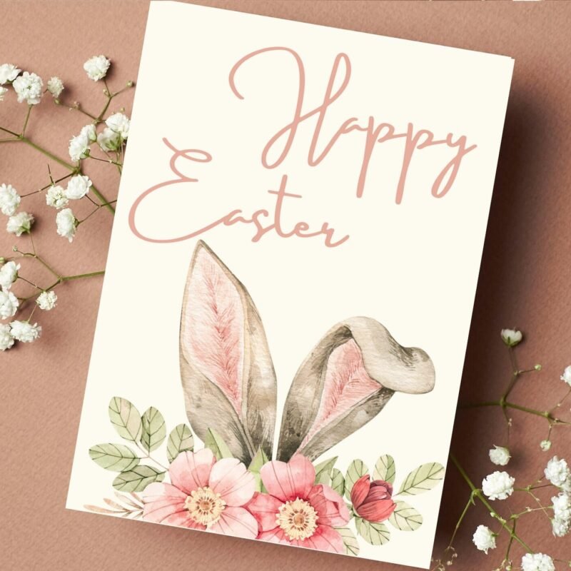 Printable Easter Day Card