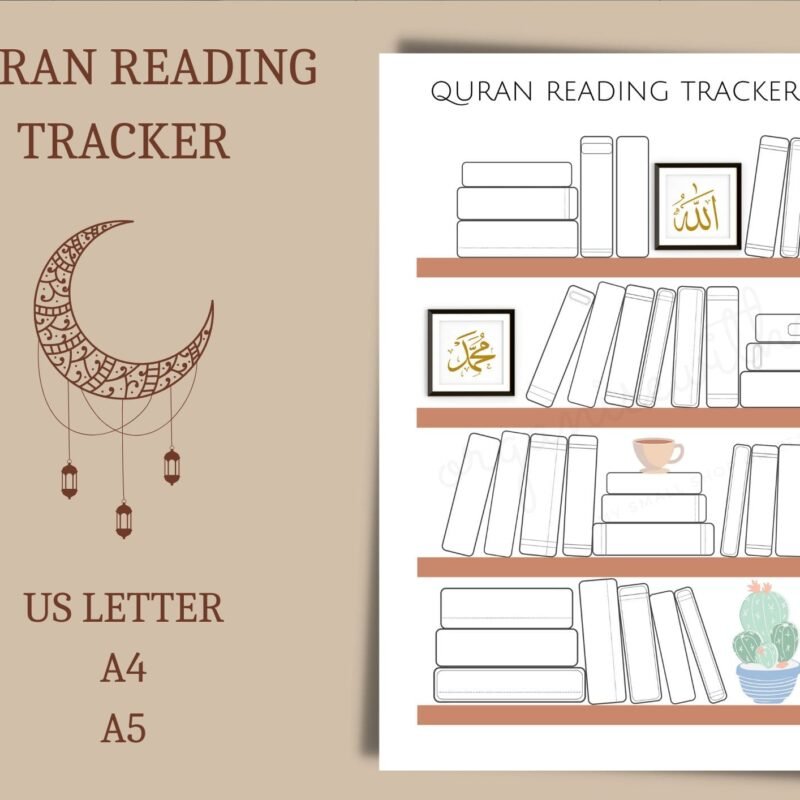 Quran Reading and Juz Tracker