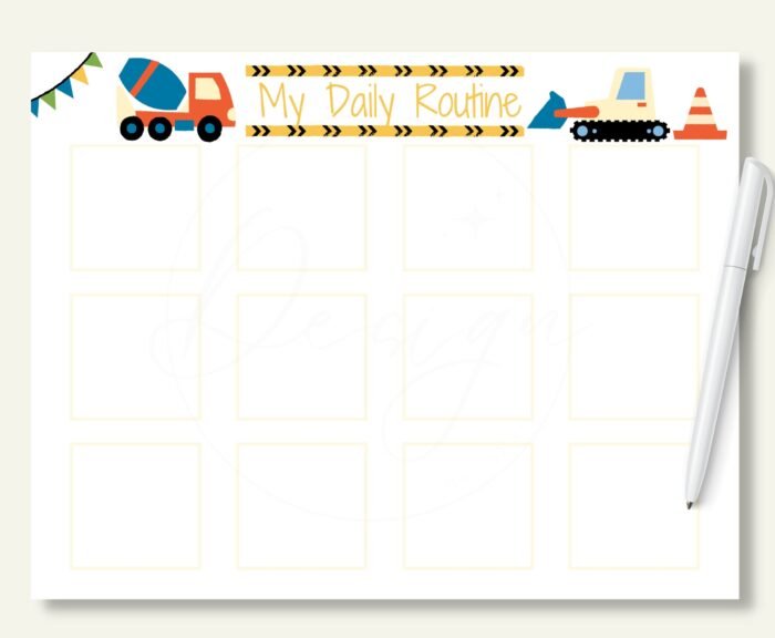 Daily Routine Chart
