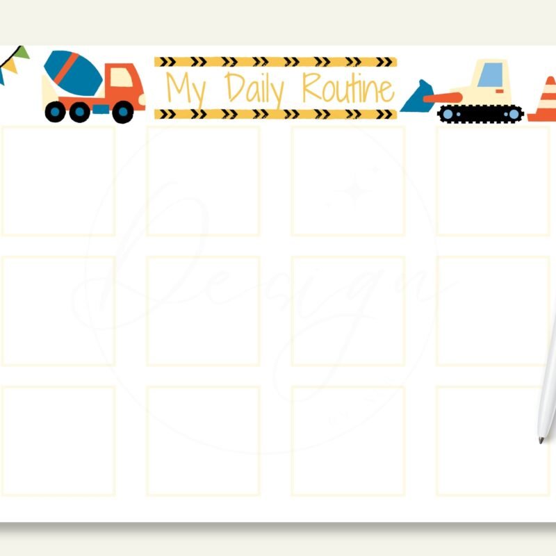 Daily Routine Chart