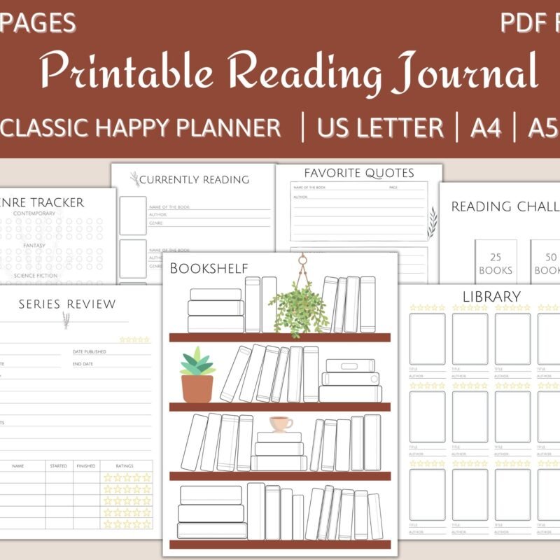 Printable Reading Journal