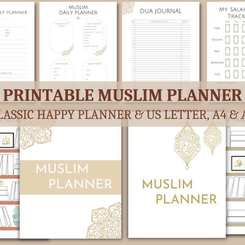 Printable Muslim Planner
