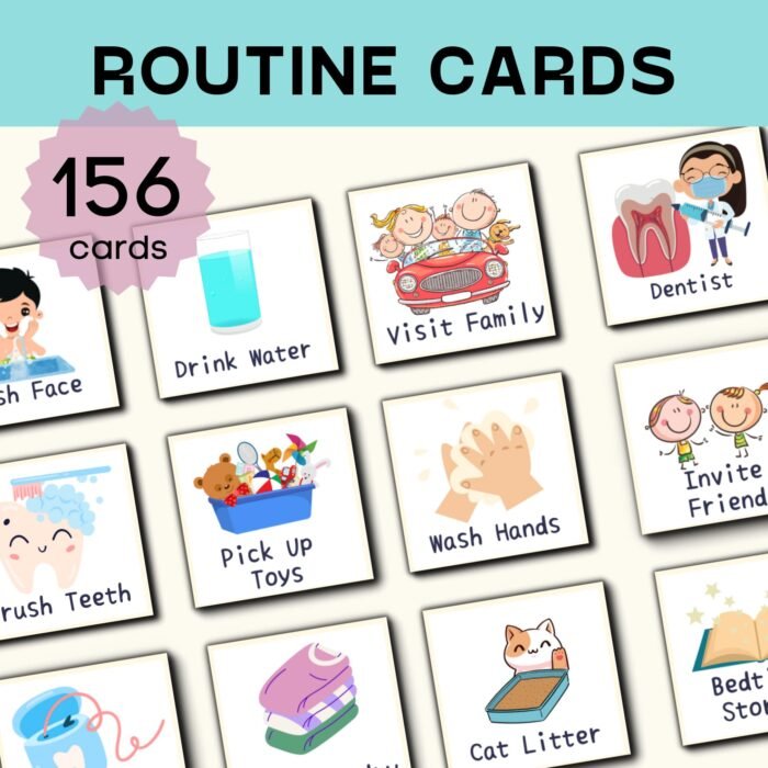 daily routine cards