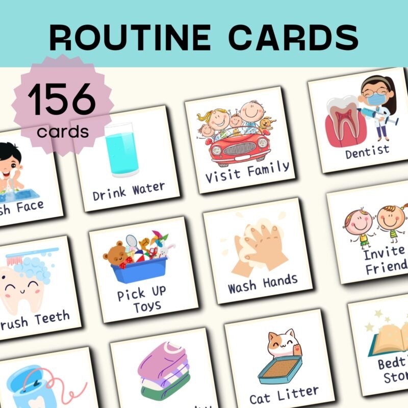 daily routine cards