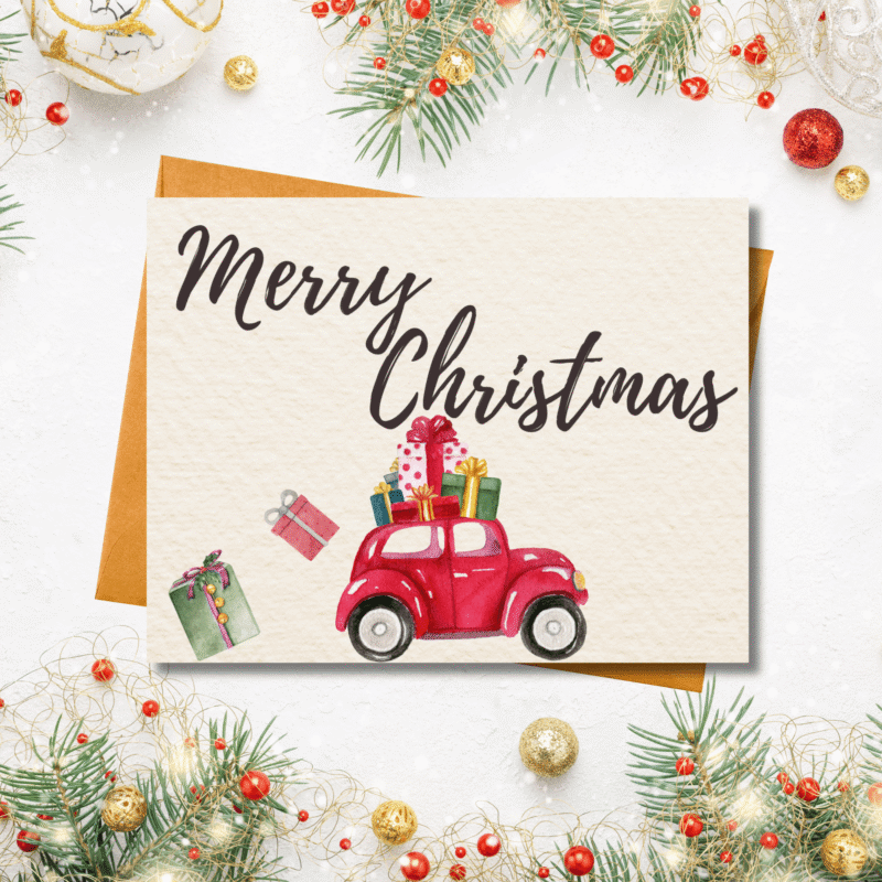 Merry Christmas Card