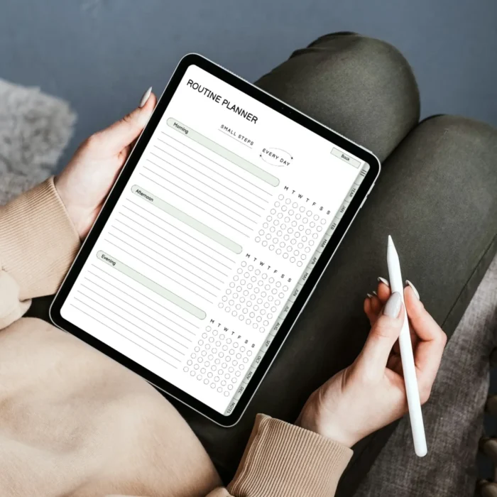 Digital Life Planner for GoodNotes & Notability - Image 9