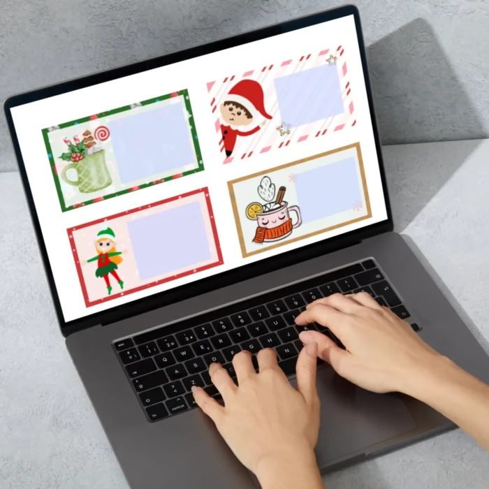Printable Christmas Lunch Box Notes for Kids - Image 8