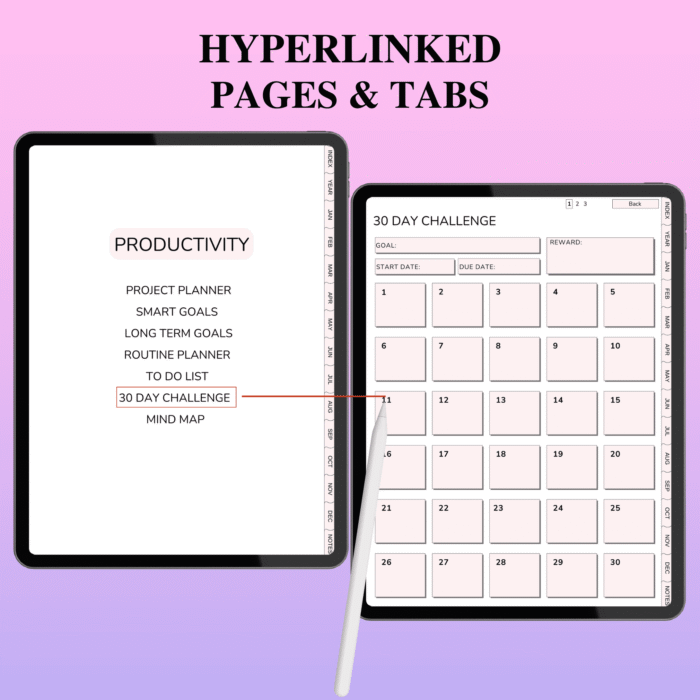 Digital Student Planner for GoodNotes & Notability - Image 3