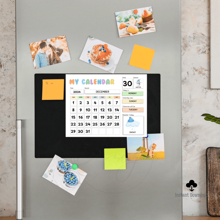 Kids Daily Calendar for Learning Days - Image 5