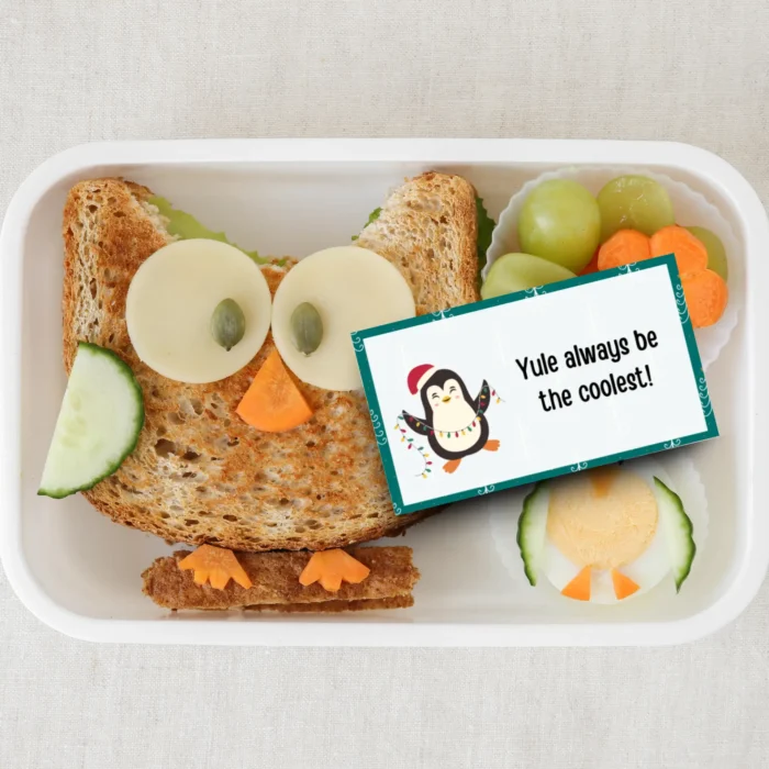 Printable Christmas Lunch Box Notes for Kids - Image 9