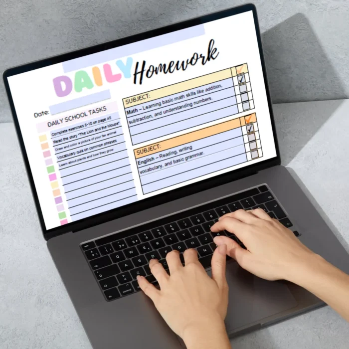 Homework Checklist - Image 6