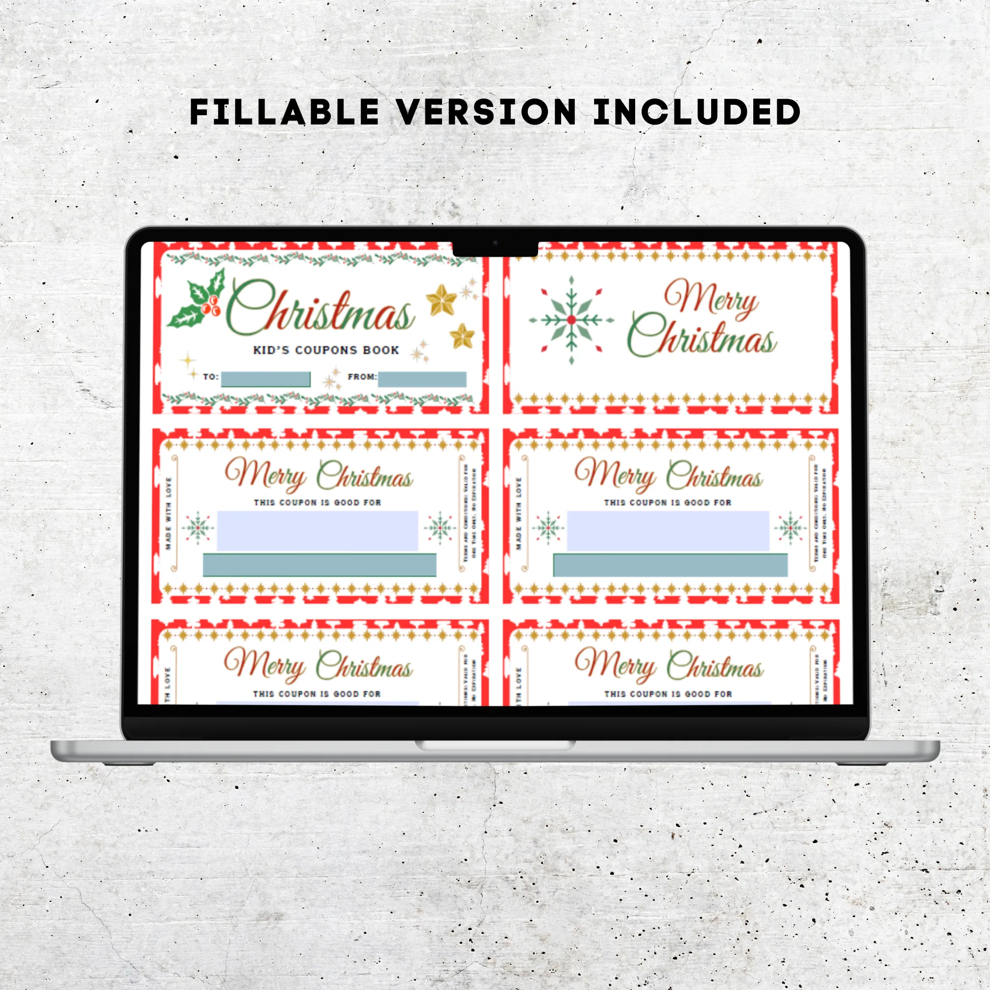 Kids Christmas Coupon Book - Image 7