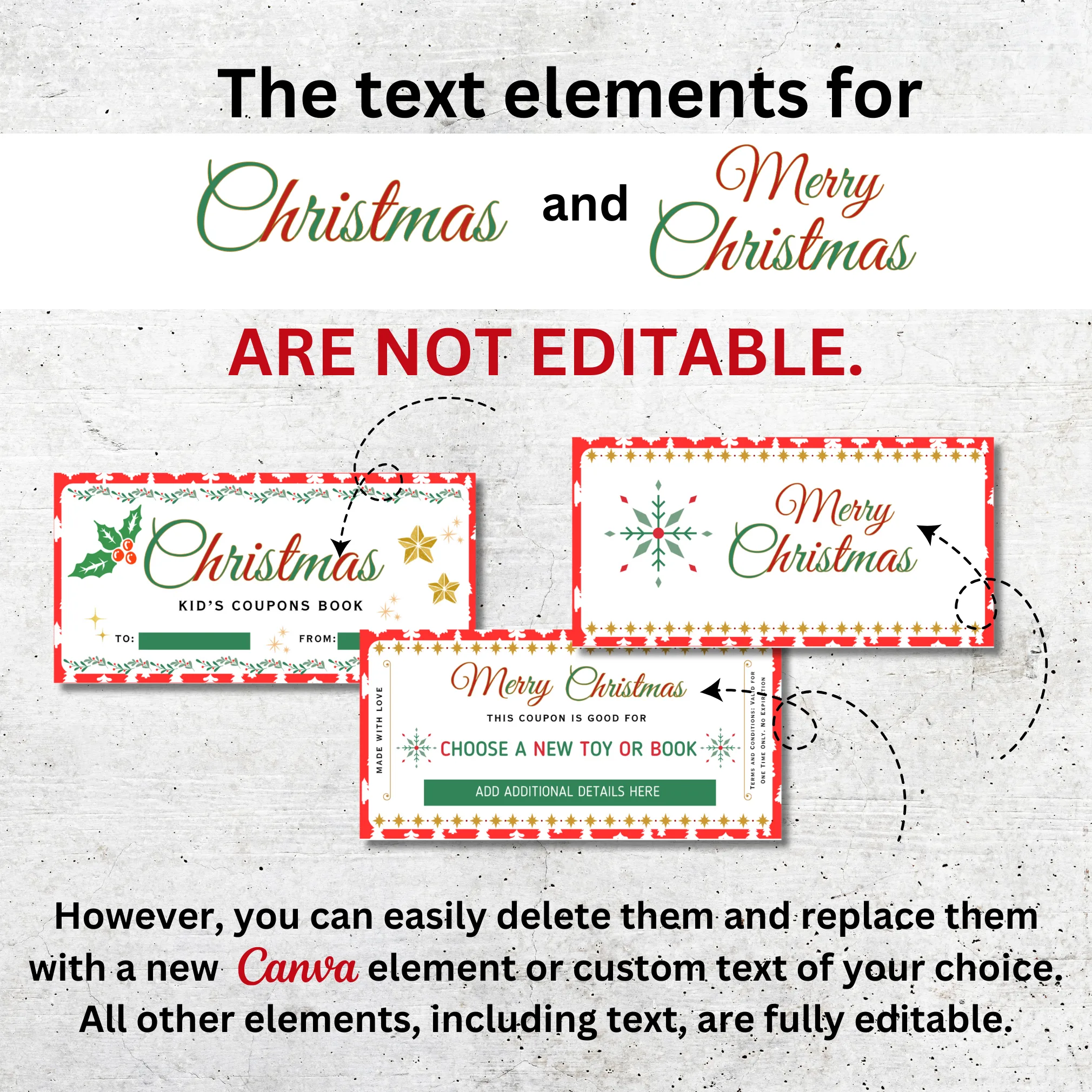 Kids Christmas Coupon Book - Image 8