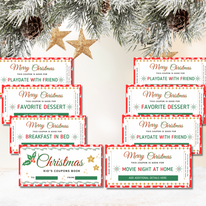 Kids Christmas Coupon Book - Image 4