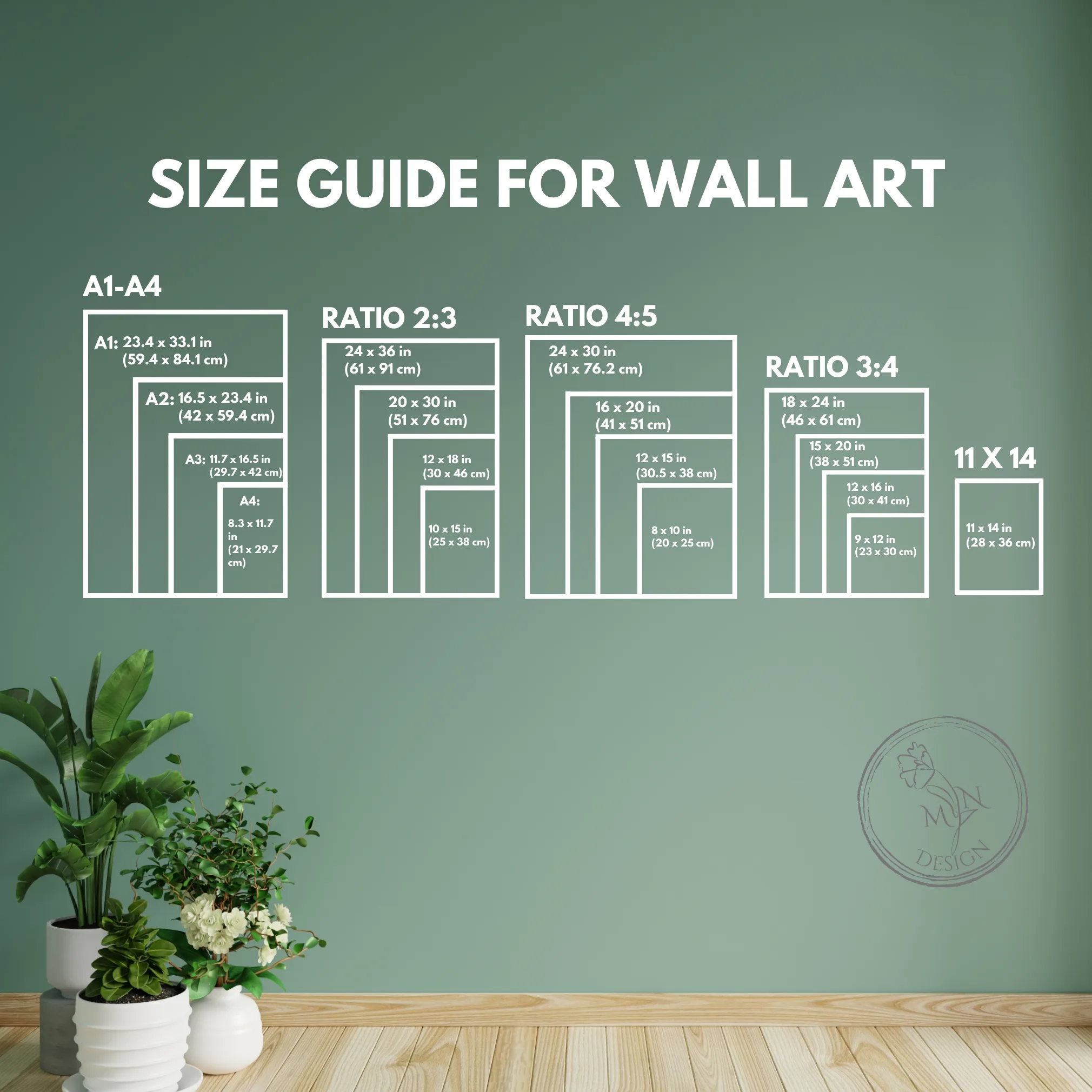 Custom Coordinates Wall Art - Latitude and Longitude Print - Image 7