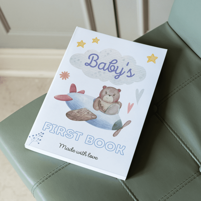 Printable ABC Book for Baby Shower ? 56 Pages A to Z Coloring & Writing Activity - Image 8