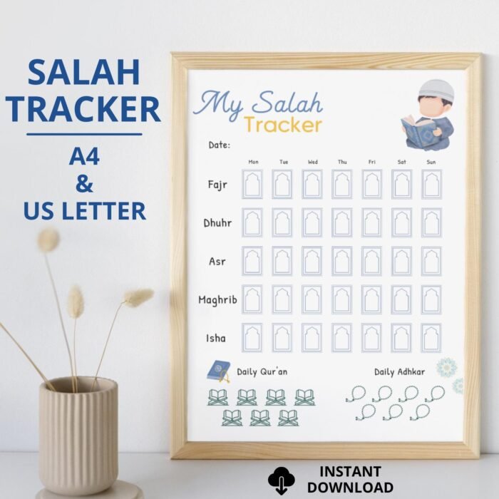 Muslim Prayer Tracker