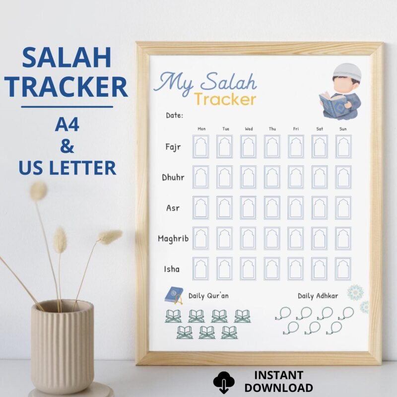 Muslim Prayer Tracker