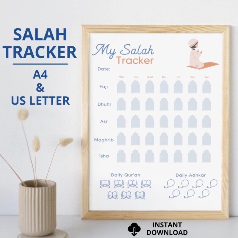 Prayer Chart for Kids