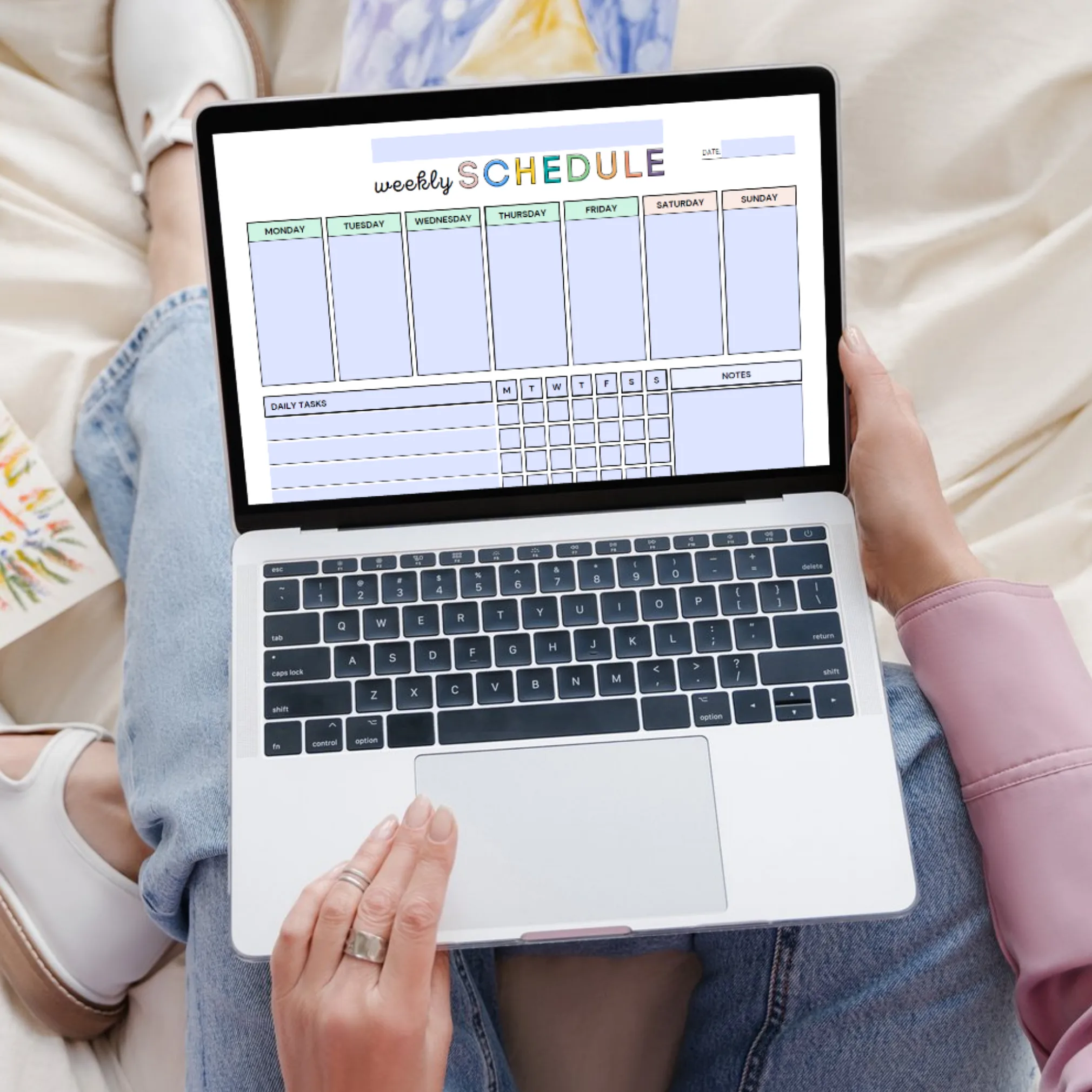 Weekly Schedule for Kids, Weekly Planner - Image 5