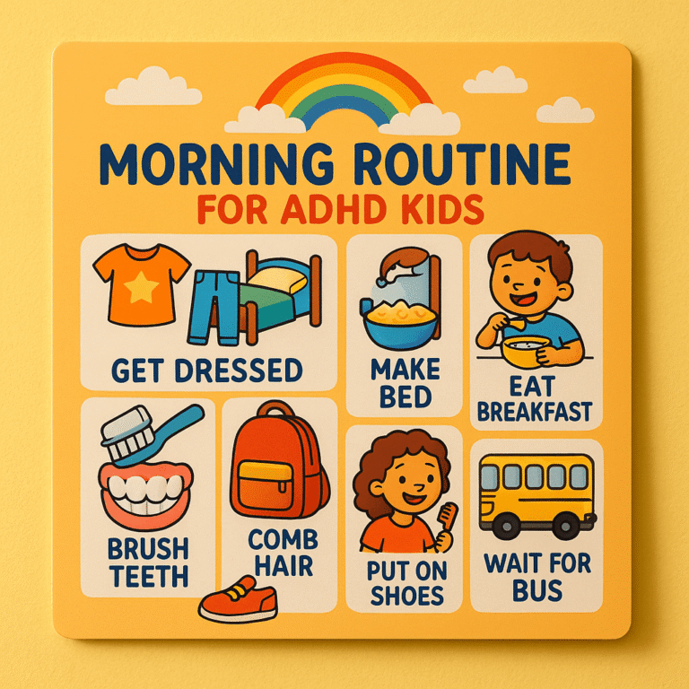 5 Printable Routines for ADHD Kids That Improve Focus and Independence