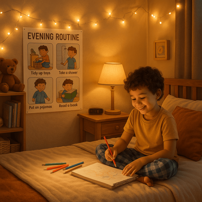 5 Printable Routines for ADHD Kids That Improve Focus