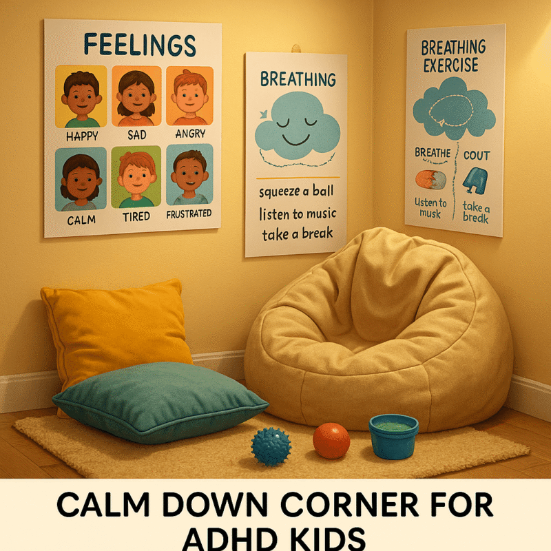5 Printable Routines for ADHD Kids That Improve Focus - Exercises For Adhd Kids