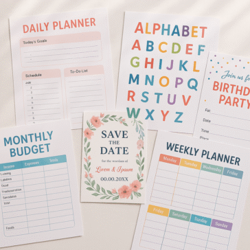 Unlock Your Potential with Printable Digital Products Printable Works